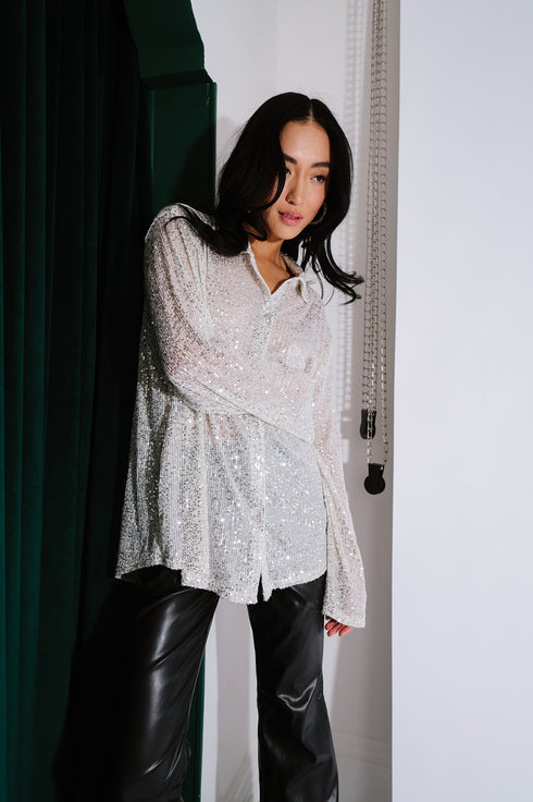 Glimmer Girl Top